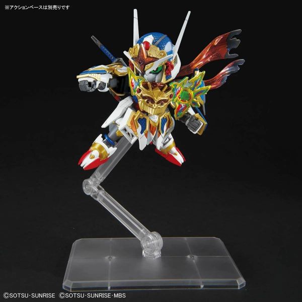 SD Onmitsu Gundam Aerial (SD Gundam World Heroes) Image