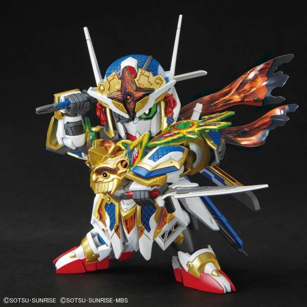 SD Onmitsu Gundam Aerial (SD Gundam World Heroes) Image