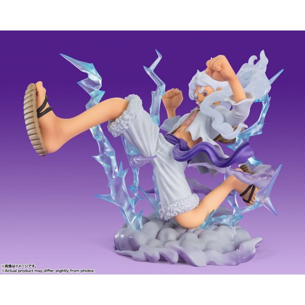 FiguartsZERO Monkey D. Luffy -Gear 5 Giant- (One Piece) Image