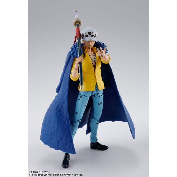 S.H. Figuarts Trafalgar Law -The Raid on Onigashima- (One Piece) Image