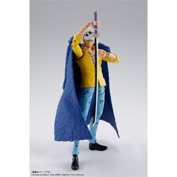 S.H. Figuarts Trafalgar Law -The Raid on Onigashima- (One Piece) Image