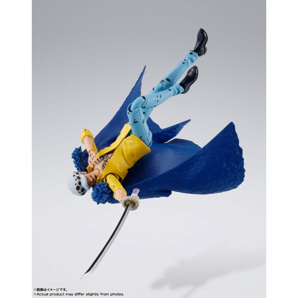 S.H. Figuarts Trafalgar Law -The Raid on Onigashima- (One Piece) Image