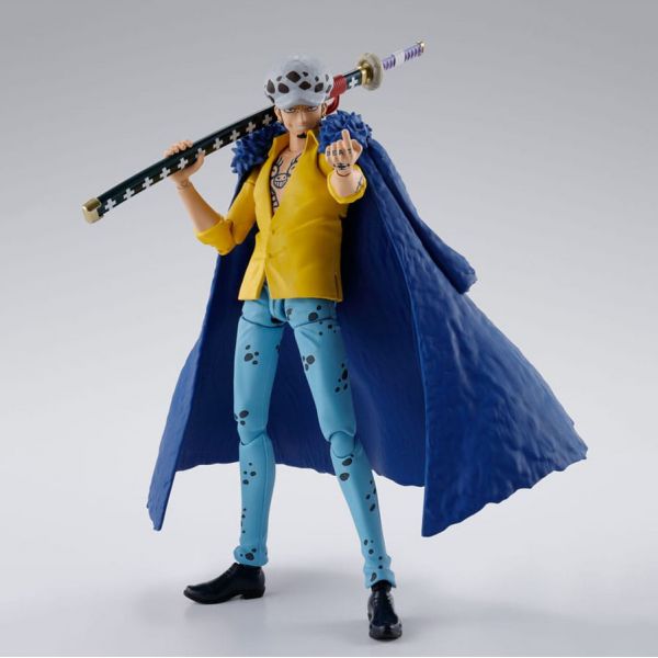 S.H. Figuarts Trafalgar Law -The Raid on Onigashima- (One Piece) Image