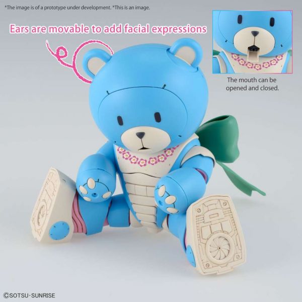 HG Beargguy Ohana & Aloharo Set (Gundam Build Metaverse) Image