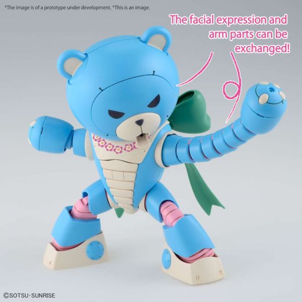 HG Beargguy Ohana & Aloharo Set (Gundam Build Metaverse) Image