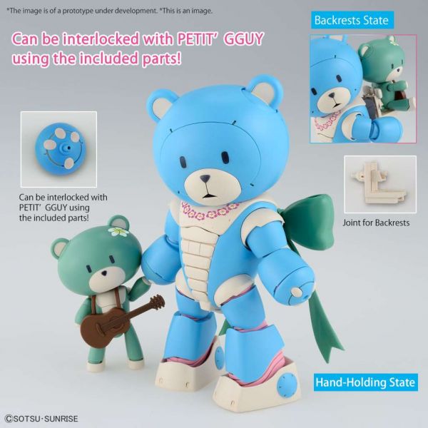 HG Beargguy Ohana & Aloharo Set (Gundam Build Metaverse) Image