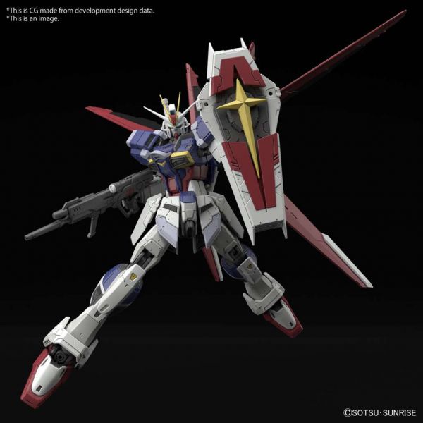 RG Force Impulse Gundam Spec II (Mobile Suit Gundam SEED Freedom) Image