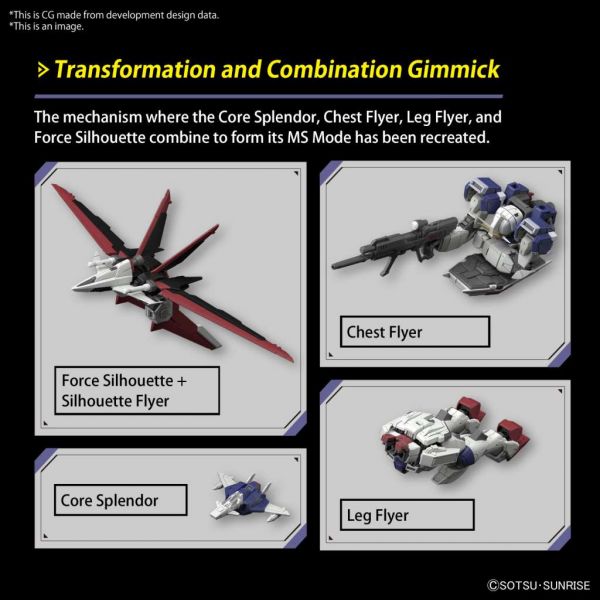 RG Force Impulse Gundam Spec II (Mobile Suit Gundam SEED Freedom) Image