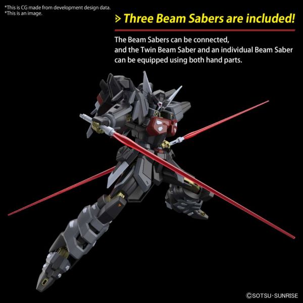 HG Black Knight Squad Shi-ve.A (Mobile Suit Gundam SEED Freedom) Image