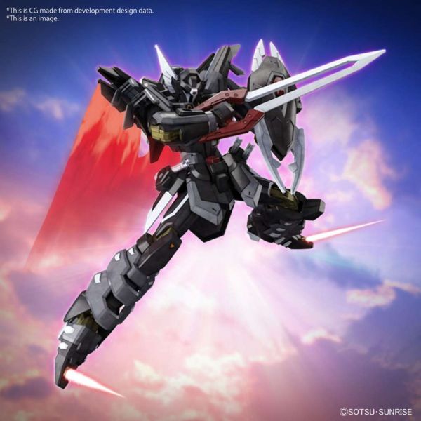 HG Black Knight Squad Shi-ve.A (Mobile Suit Gundam SEED Freedom) Image