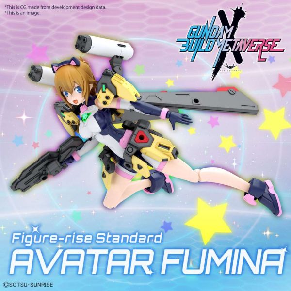 Figure-rise Standard Avatar Fumina (Gundam Build Metaverse) Image