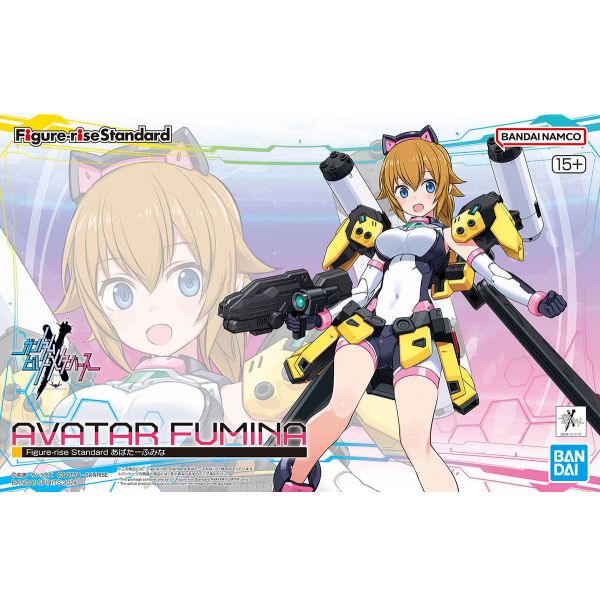 Figure-rise Standard Avatar Fumina (Gundam Build Metaverse) Image