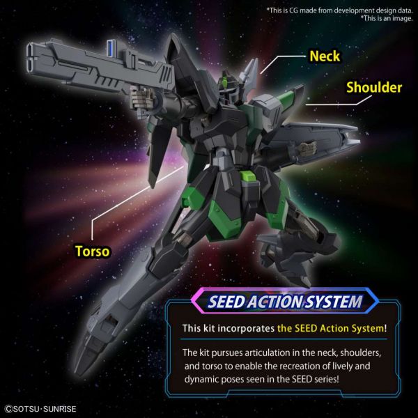 HG Black Knight Squad Rud-ro.A (Mobile Suit Gundam SEED Freedom) Image