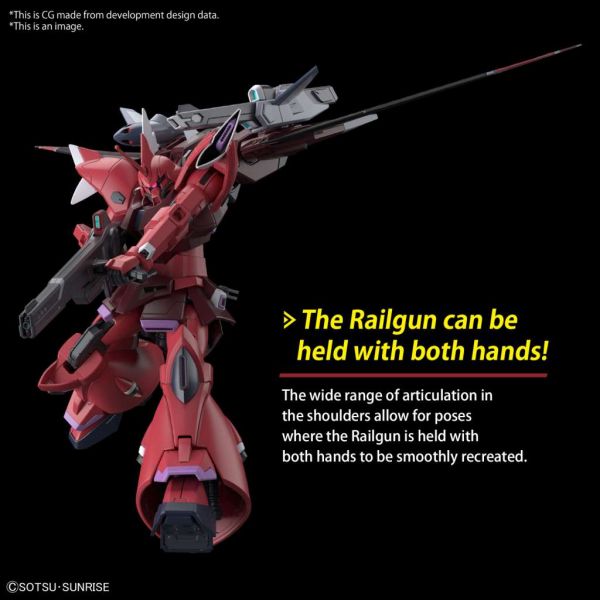 HG Gelgoog Menace (Mobile Suit Gundam SEED Freedom) Image