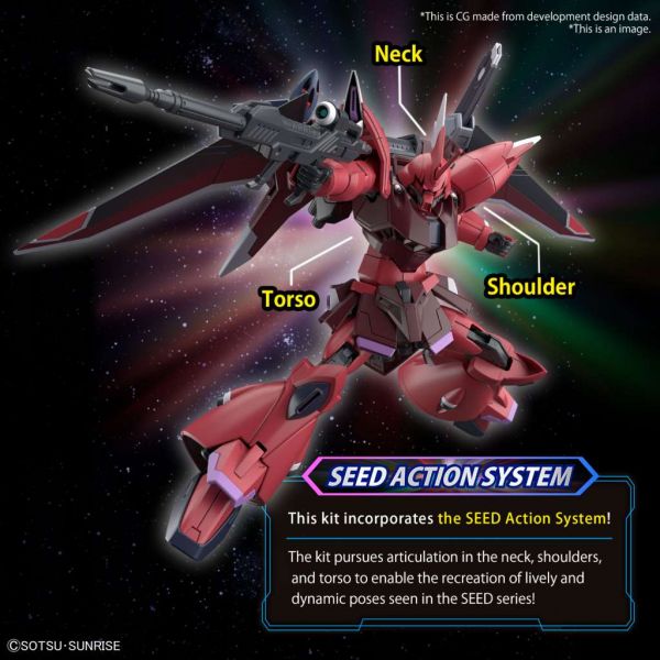 HG Gelgoog Menace (Mobile Suit Gundam SEED Freedom) Image