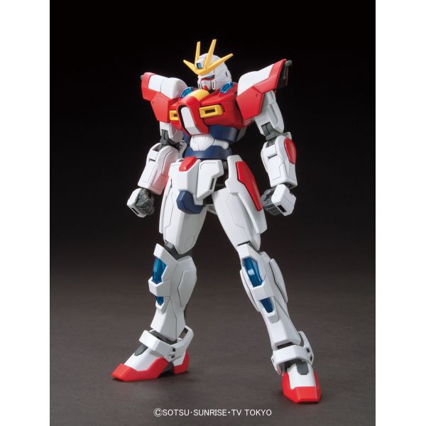 HG Build Burning Gundam (Gundam Build Fighters) Image