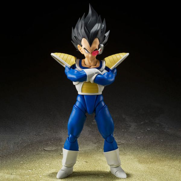 S.H. Figuarts Vegeta 24000 Power Level Ver. (Dragon Ball Z): Kikatek UK