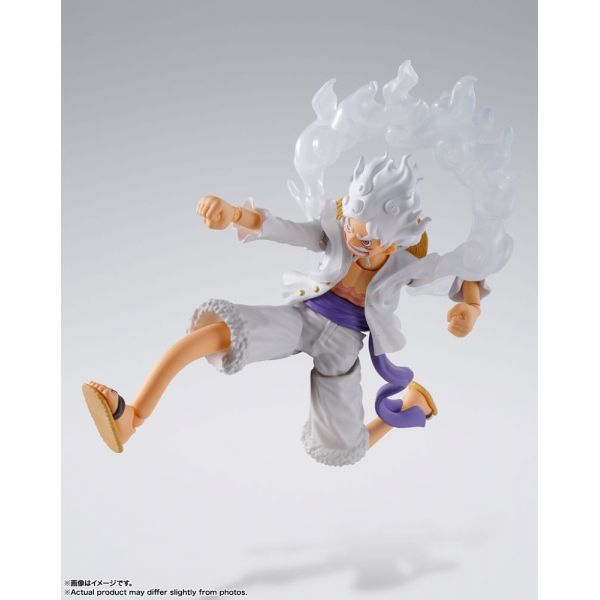 S.H. Figuarts Monkey D. Luffy GEAR 5 (One Piece) Image