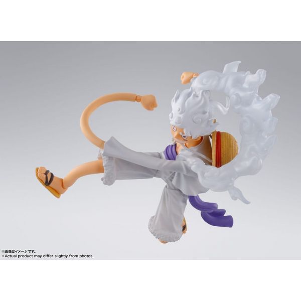 S.H. Figuarts Monkey D. Luffy GEAR 5 (One Piece) Image