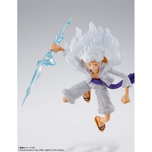 S.H. Figuarts Monkey D. Luffy GEAR 5 (One Piece) Image