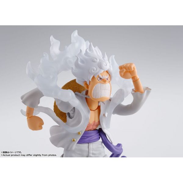 S.H. Figuarts Monkey D. Luffy GEAR 5 (One Piece) Image