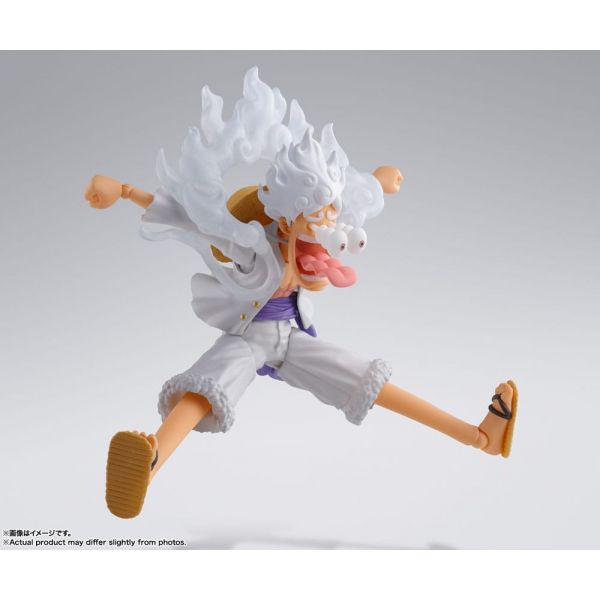 S.H. Figuarts Monkey D. Luffy GEAR 5 (One Piece) Image