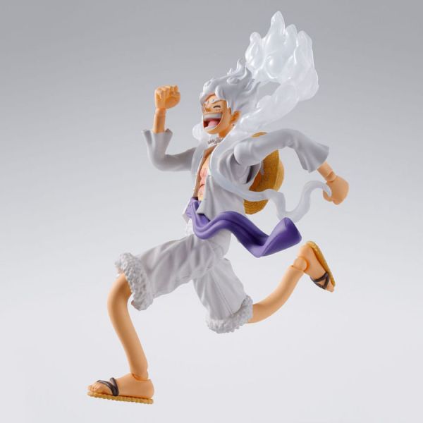 S.H. Figuarts Monkey D. Luffy GEAR 5 (One Piece) Image