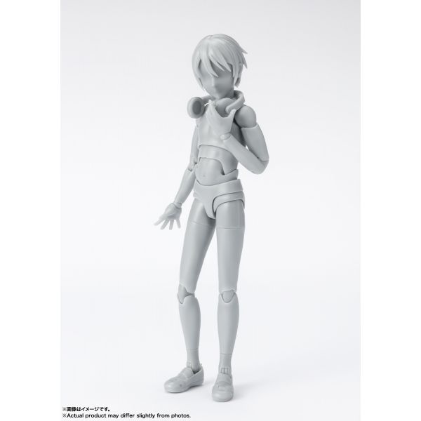 S.H. Figuarts Body-Kun -School Life- Edition DX Set (Gray Color Ver.) Image