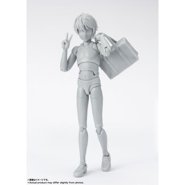 S.H. Figuarts Body-Kun -School Life- Edition DX Set (Gray Color Ver.) Image