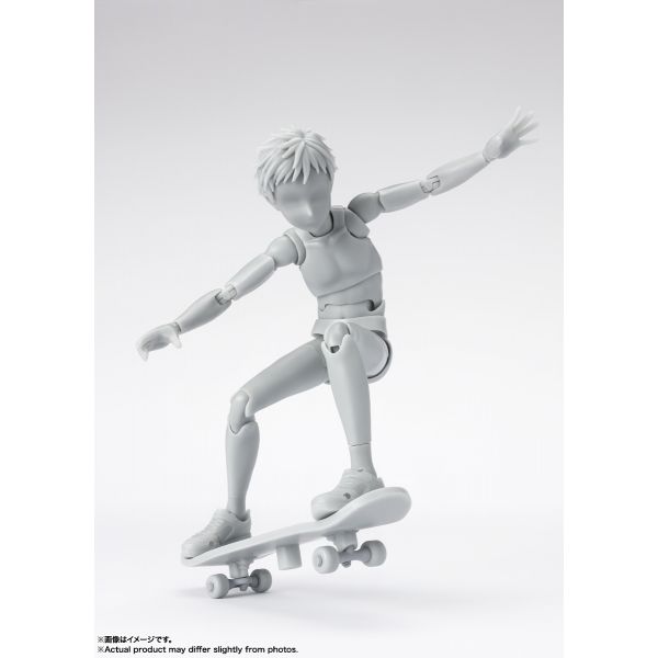 S.H. Figuarts Body-Kun -School Life- Edition DX Set (Gray Color Ver.) Image