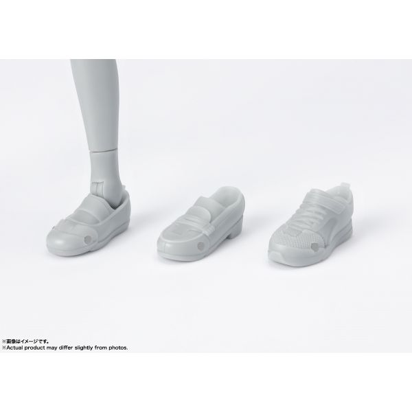 S.H. Figuarts Body-Kun -School Life- Edition DX Set (Gray Color Ver.) Image