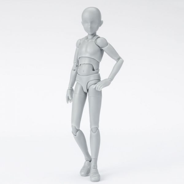 S.H. Figuarts Body-Kun -School Life- Edition DX Set (Gray Color Ver.) Image