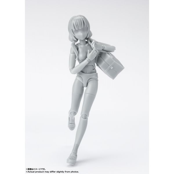 S.H.Figuarts Body-Chan -School Life- Edition DX Set (Gray Color Ver.) Image