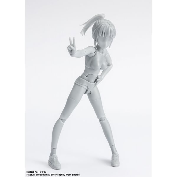 S.H.Figuarts Body-Chan -School Life- Edition DX Set (Gray Color Ver.) Image