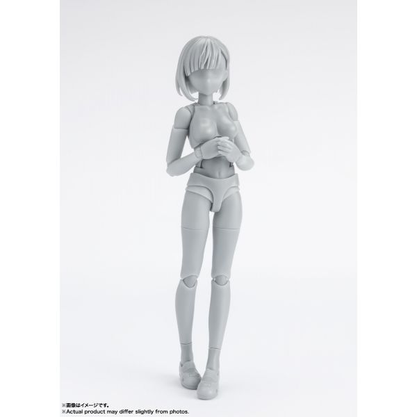 S.H.Figuarts Body-Chan -School Life- Edition DX Set (Gray Color Ver.) Image