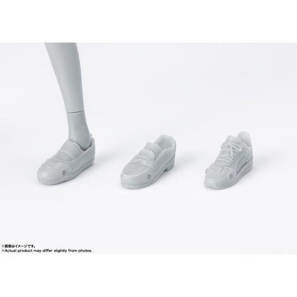 S.H.Figuarts Body-Chan -School Life- Edition DX Set (Gray Color Ver.) Image