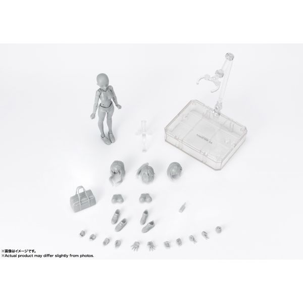 S.H.Figuarts Body-Chan -School Life- Edition DX Set (Gray Color Ver.) Image