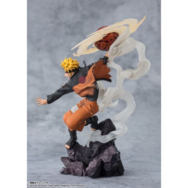 Figuarts ZERO (Super Fierce Battle) Naruto Uzumanki Sage Art: Lava Release Rasenshuriken (Naruto) Image