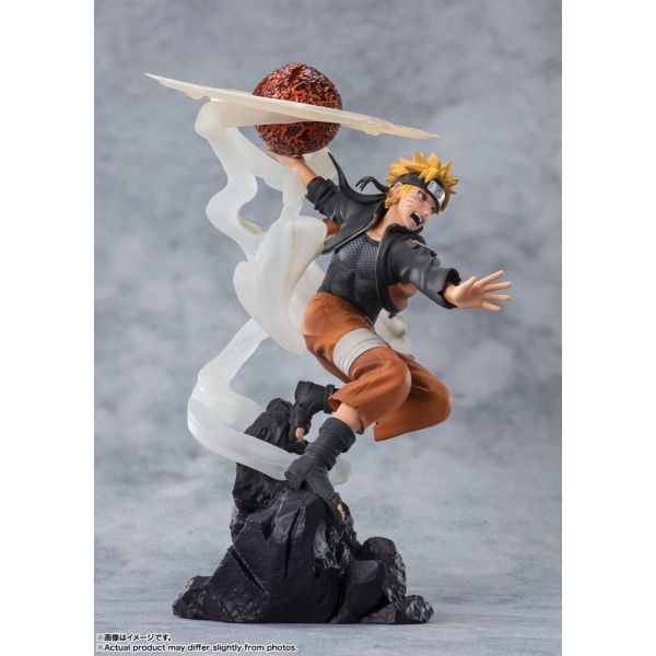 Figuarts ZERO (Super Fierce Battle) Naruto Uzumanki Sage Art: Lava Release Rasenshuriken (Naruto) Image