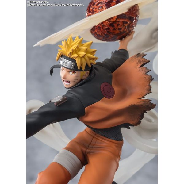 Figuarts ZERO (Super Fierce Battle) Naruto Uzumanki Sage Art: Lava Release Rasenshuriken (Naruto) Image