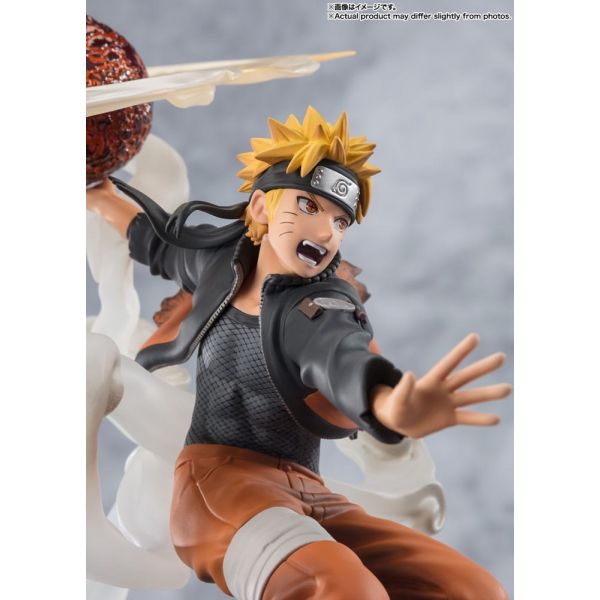 Figuarts ZERO (Super Fierce Battle) Naruto Uzumanki Sage Art: Lava Release Rasenshuriken (Naruto) Image