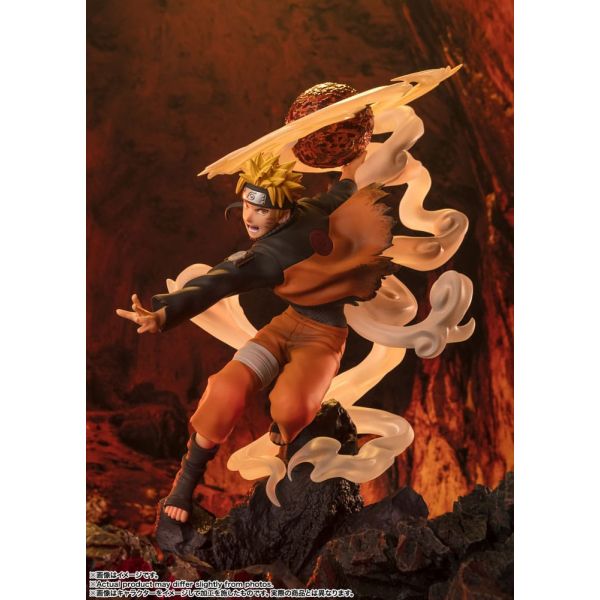 Figuarts ZERO (Super Fierce Battle) Naruto Uzumanki Sage Art: Lava Release Rasenshuriken (Naruto) Image