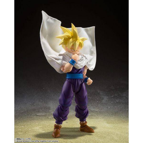 S.H. Figuarts Super Saiyan Son Gohan - The Warrior Who Surpassed Goku (Dragon Ball Z) Image