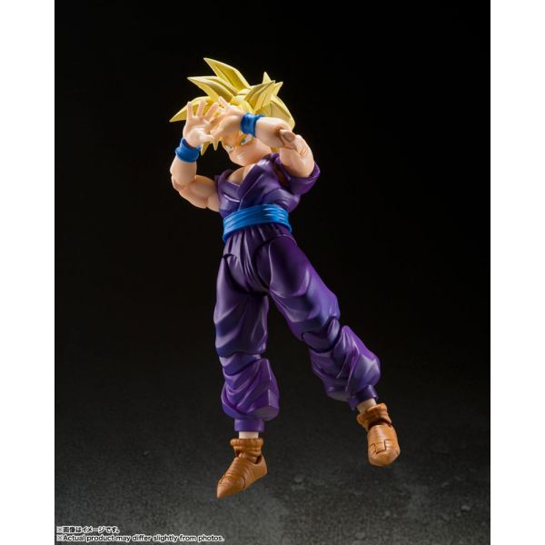 S.H. Figuarts Super Saiyan Son Gohan - The Warrior Who Surpassed Goku (Dragon Ball Z) Image