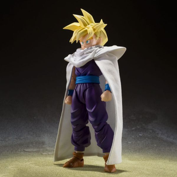 S.H. Figuarts Super Saiyan Son Gohan - The Warrior Who Surpassed Goku (Dragon Ball Z) Image