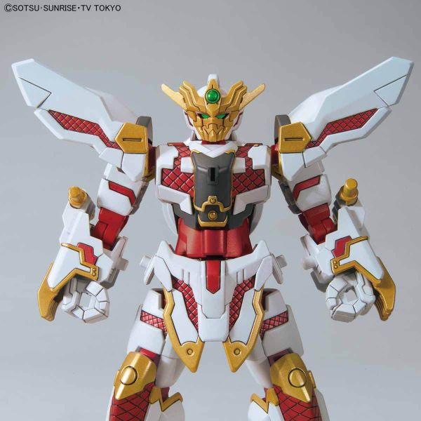 SD RX-Zero Maru (Gundam Build Divers) Image