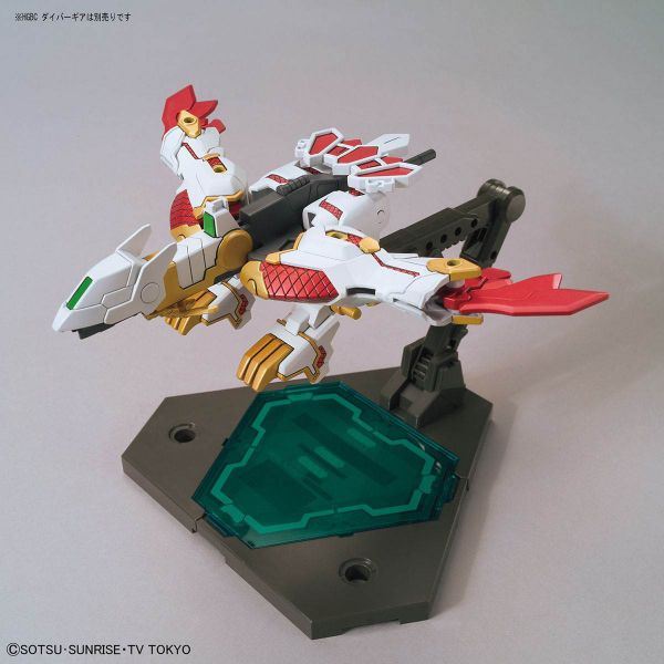 SD RX-Zero Maru (Gundam Build Divers) Image