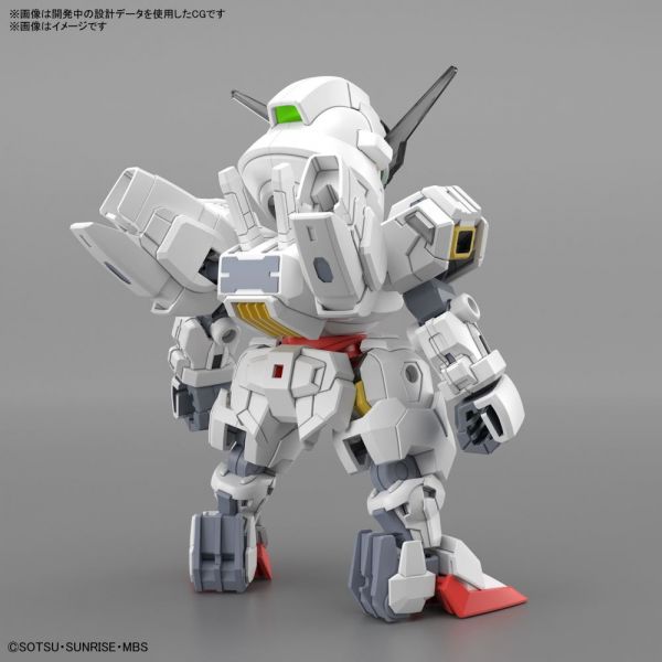 SD Gundam Cross Silhouette Gundam Calibarn (The Witch From Mercury) Image