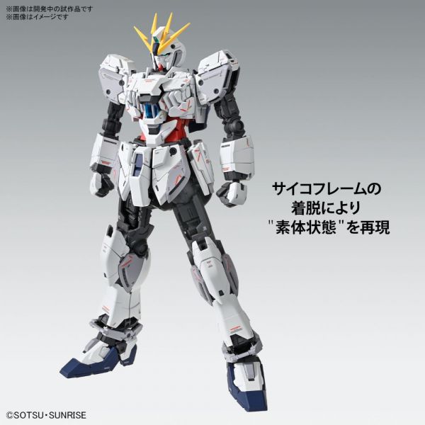 MG Narrative Gundam C-Packs Ver.ka (Mobile Suit Gundam Narrative) Image