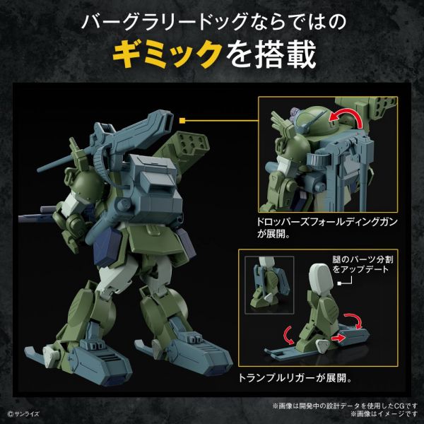 HG Burglarydog (Armored Trooper Votoms) Image